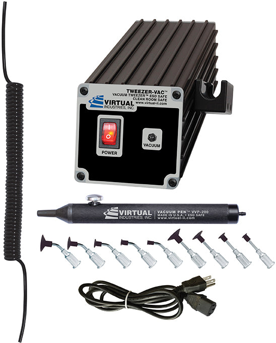 Tweezer-Vac™ Vacuum Pick-Up Tool