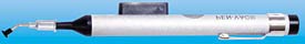 Anodized Aluminum Body ESD Safe Pen-Vac™ Vacuum Pick-Up Tool with 6 ESD Safe Probes and Cups