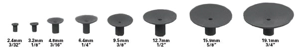 Pen-Vac™ Vacuum Cups, ESD Safe