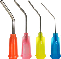 45° Bent Probes without Cups