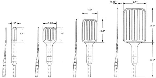 Porta-Wand®, Porta-Vac II®, and ExP Vacuum Wand Accessories