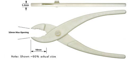 Wafer Cleaving / Glass Breaking Pliers