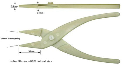 Wafer Cleaving / Glass Breaking Pliers