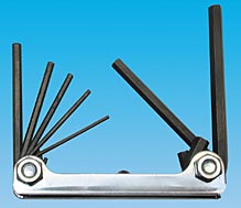 Jeweler's Screwdrivers, Hex Keys