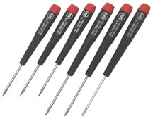 Jeweler's Screwdrivers, Hex Keys