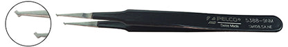 PELCO® Pro ESD Safe Epoxy Precision Tweezers