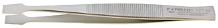 PELCO® Pro Flat and Pad Tip Tweezers