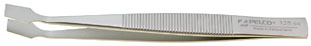 PELCO® Pro Flat and Pad Tip Tweezers