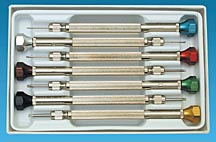 Jeweler's Screwdrivers, Hex Keys