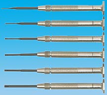 Jeweler's Screwdrivers, Hex Keys