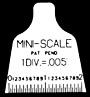 Miniature Measuring Scales and Ruler