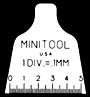 Miniature Measuring Scales and Ruler