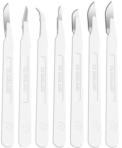 Miniature, retractable, disposable scalpels & blades removers