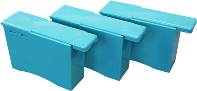 Miniature, retractable, disposable scalpels & blades removers
