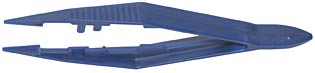 Plastic Tweezers Flat Tips