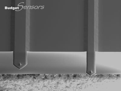 Diamond and DLC Coated AFM Probes