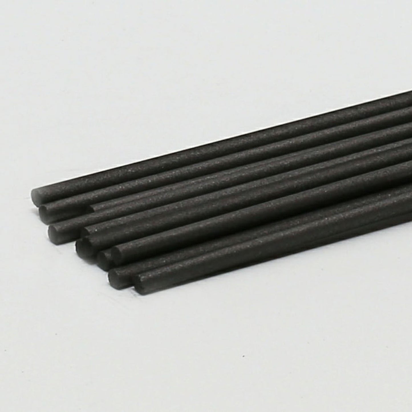 Graphite and carbon rods