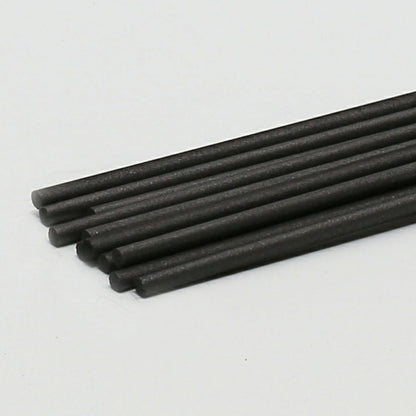 Graphite and carbon rods