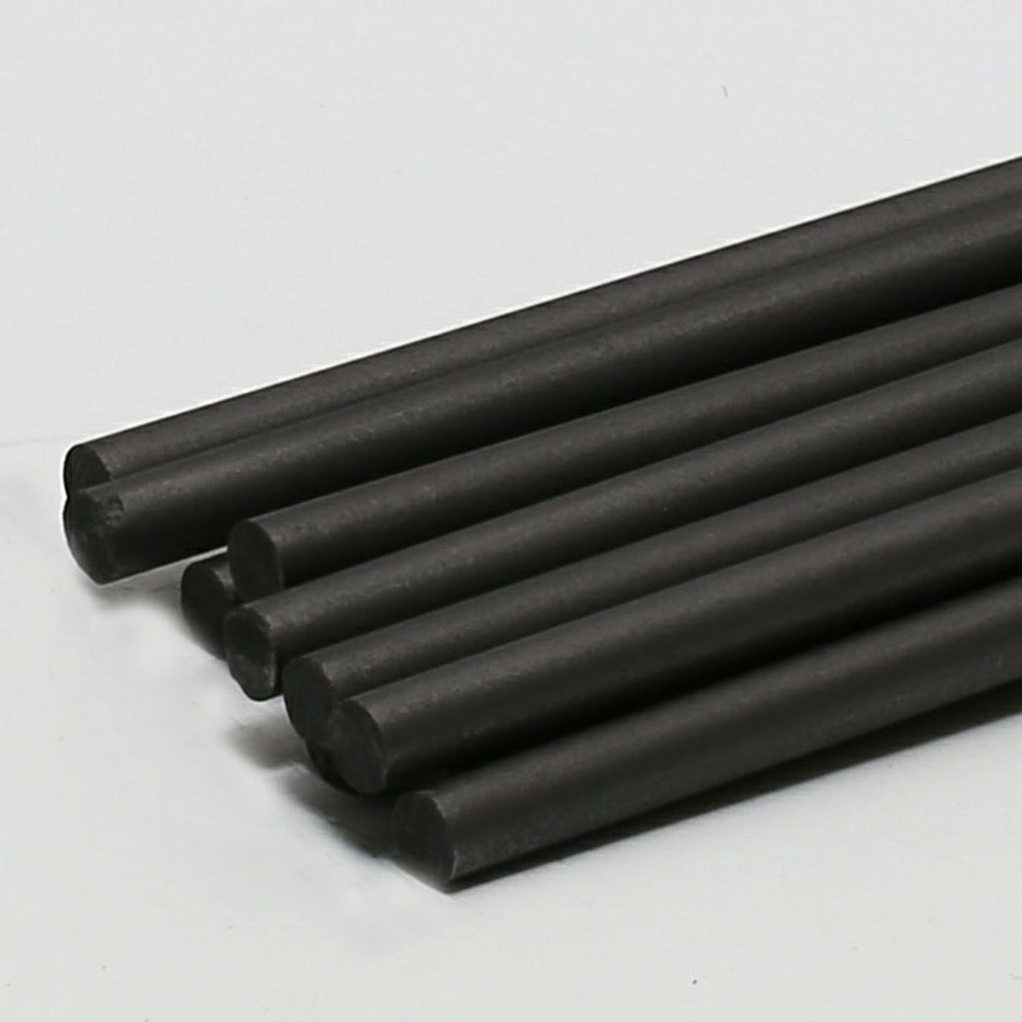 Graphite and carbon rods