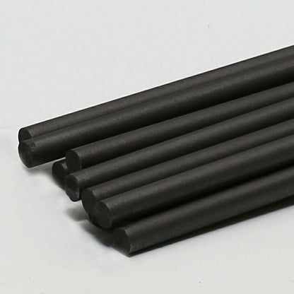 Graphite and carbon rods