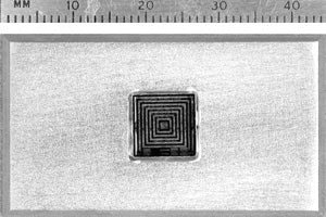 Multiple Use Microscopy Calibration and AFM Profilometry MRS-3