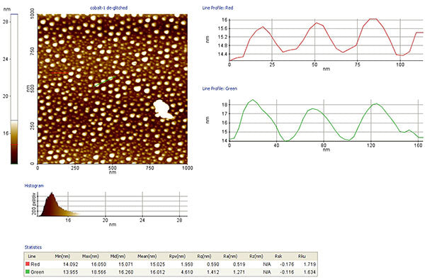 PELCO® AFM Tip & Resolution Test Specimen