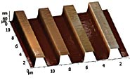 AFM Test Gratings