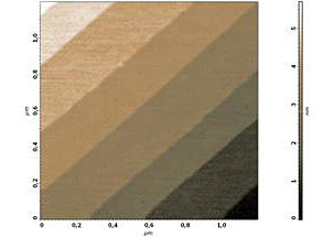 AFM Test Gratings
