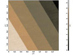 AFM Test Gratings