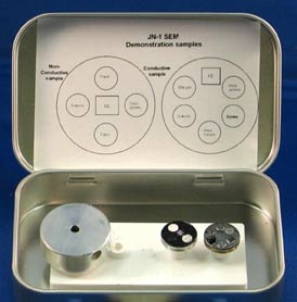JN-1 SEM Demonstration Specimens