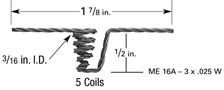 Tungsten Wire Baskets