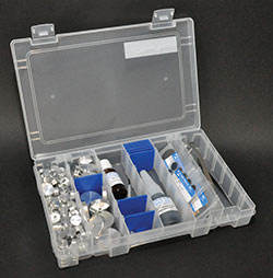 PELCO® SEM Mount Starter Kits with Storage Box for Hitachi SEMs