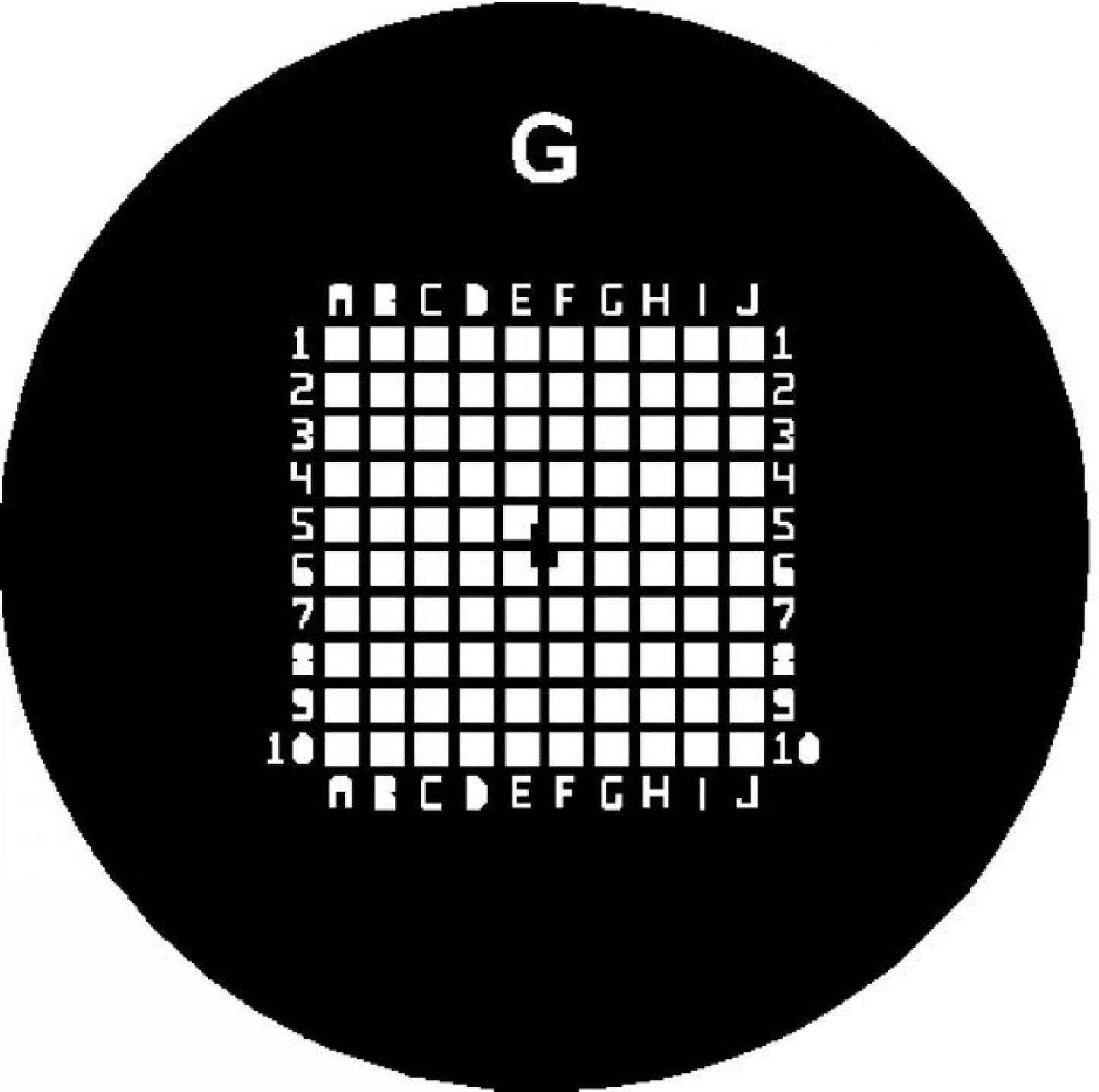 Co-ordinate Grids 3.00-3.05mm Diameter