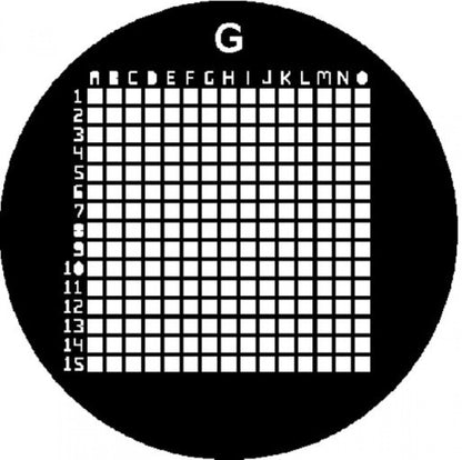 Co-ordinate Grids 3.00-3.05mm Diameter