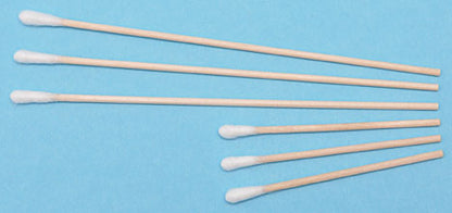Wooden Picks for Wehnelt & Aperture Cleaning, Wooden sticks, cotton swabs and balls