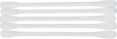 Wooden Picks for Wehnelt & Aperture Cleaning, Wooden sticks, cotton swabs and balls