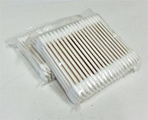 Wooden Picks for Wehnelt & Aperture Cleaning, Wooden sticks, cotton swabs and balls