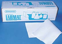 Absorbent bench guards