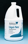 Detergents, decontamination liquids, cleaning solutions
