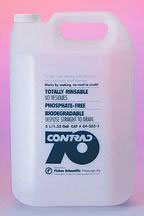 Detergents, decontamination liquids, cleaning solutions