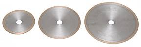 Diamond Sectioning & Wafering Blades
