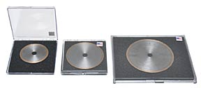 Diamond Sectioning & Wafering Blades