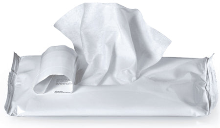 Paper & polyester cleaning wipes