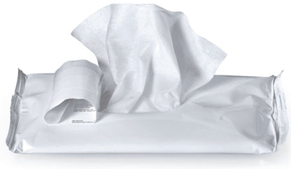 Paper & polyester cleaning wipes