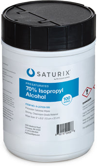 Paper & polyester cleaning wipes