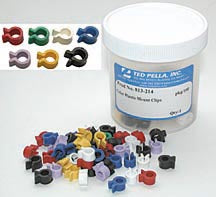 Specimen Mounting Clips