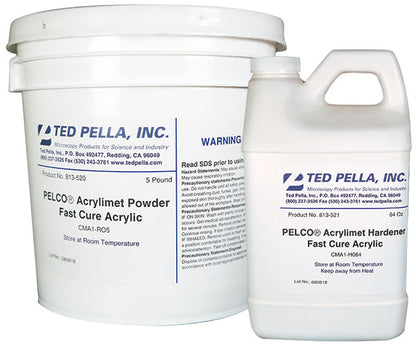 PELCO® Castable Embedding Supplies