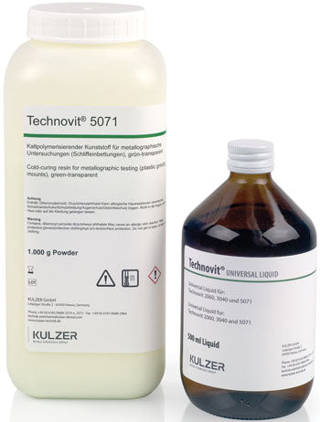 Kulzer Technovit® Materials Embedding & Impressioning Supplies