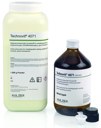 Kulzer Technovit® Materials Embedding & Impressioning Supplies