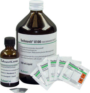 Kulzer Technovit® Materials Embedding & Impressioning Supplies